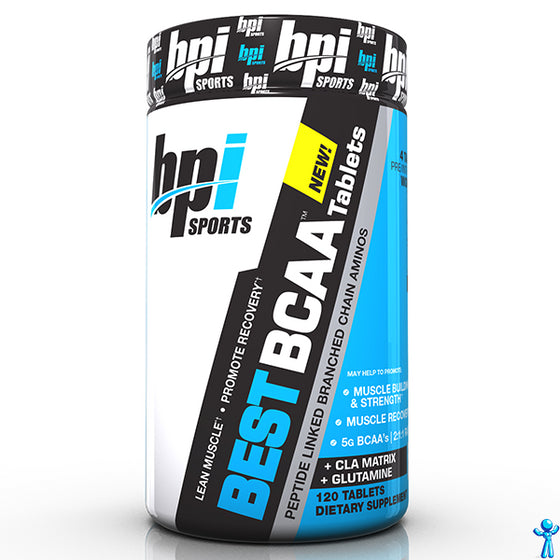 BPI Best BCAA Tablets 30 Servings