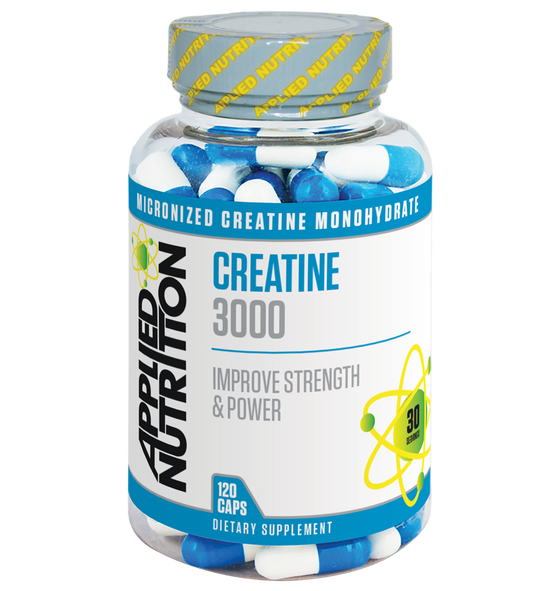 Applied Nutrition Creatine 3000- 120 Capsules
