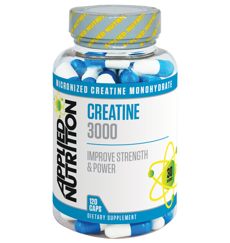 Applied Nutrition Creatine 3000- 120 Capsules