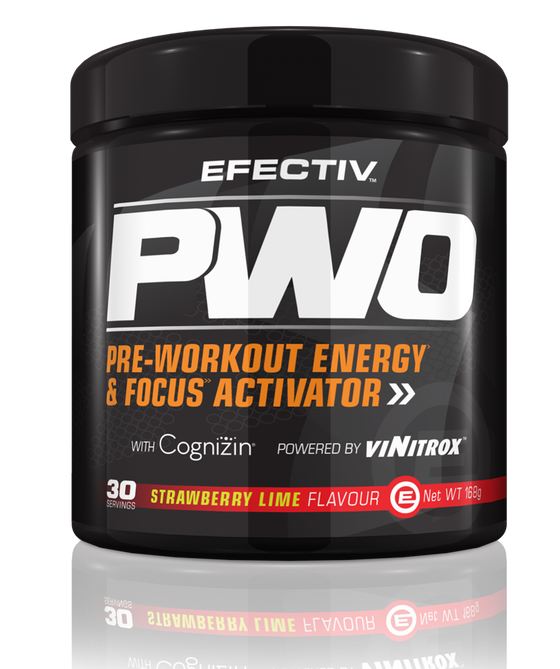 EFECTIV PWO Pre Workout Energy & Focus Activator 30 servings