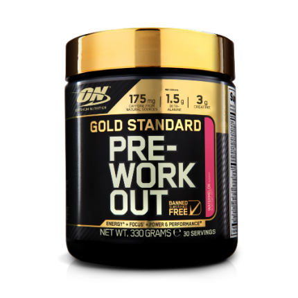 Optimum Nutrition Gold Standard PRE-WORKOUT 330g