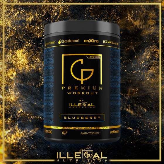 ILLEGAL NUTRITION Premium Workout 193g
