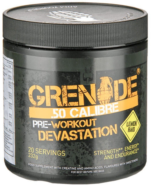 Grenade 50 Calibre Devestation Pre-Workout