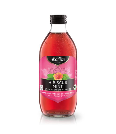 Yogi Tea Hibiscus Mint 330ml