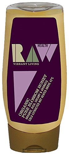 Organic Raw Pure Blossom Honey 350g