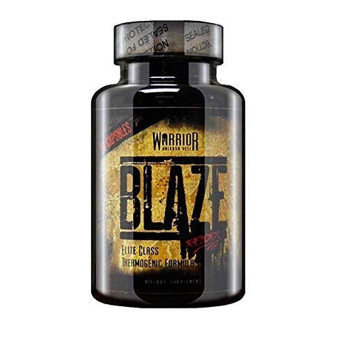 Warrior Blaze Thermogenic Formula 90 Capsules