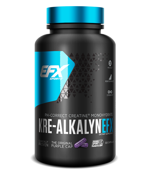 EFX Kre Alkalyn 120 Capsules
