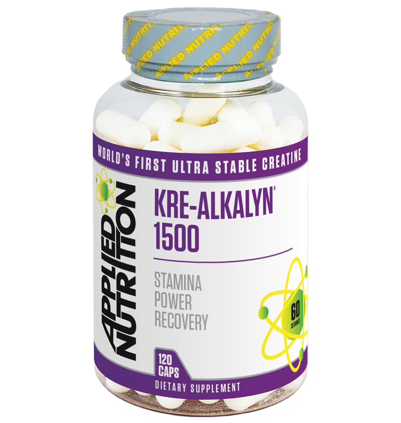 Applied Nutrition Kre-Alkalyn 1500 120 Capsules