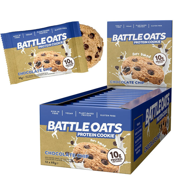 Battle Oats Protein Cookie Box of 12