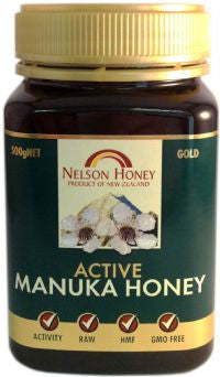 Nelson Honey Active Manuka Honey 100+ 500g
