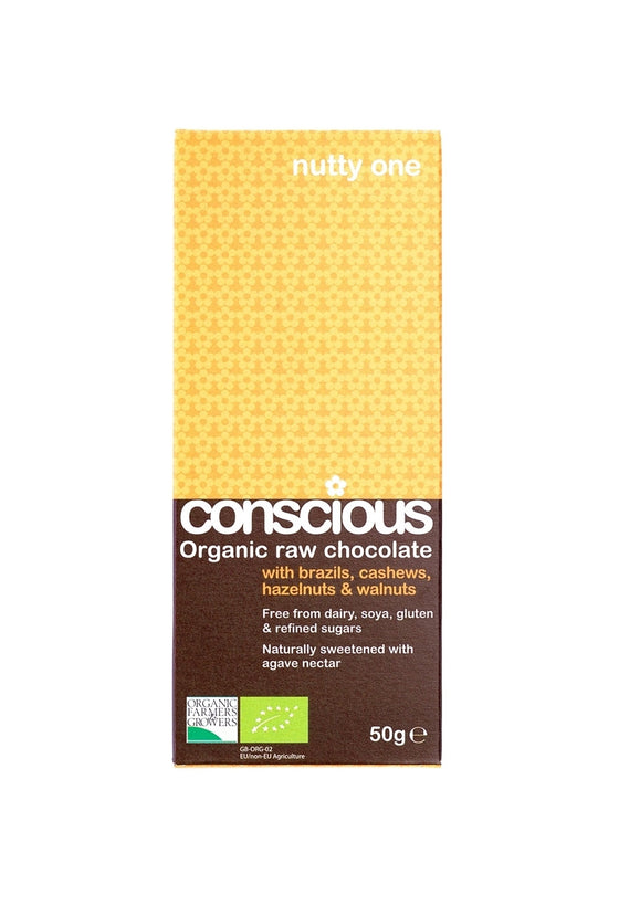 Conscious Raw Chocolate - 50g bar