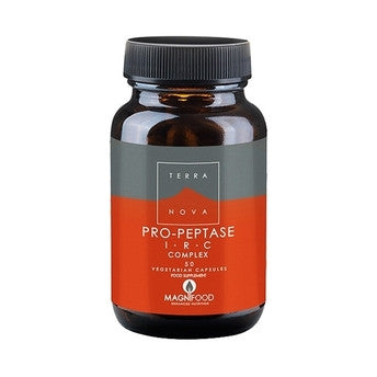 Terra Nova Pro-Peptase Irc Complex 50 Caps