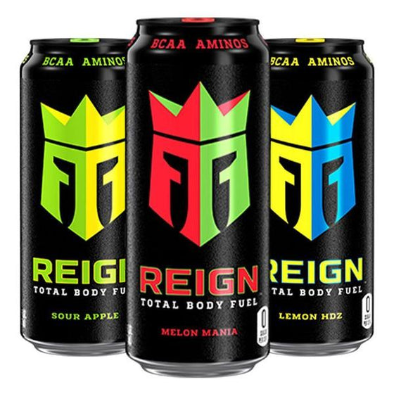 REIGN Total Body Fuel 12 x 500ml Melon Mania