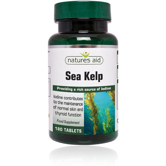 Sea Kelp 187mg - 180 Tablets