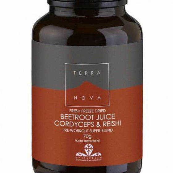 Terra Nova Beetroot, Cordeyceps & Reishi Super Blend 70g
