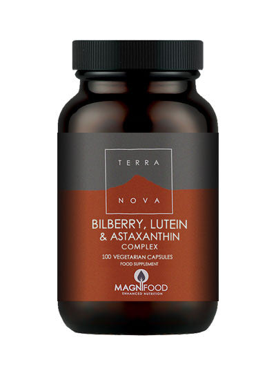 Terra Nova Bilberry, Lutein & Astaxanthin Complex