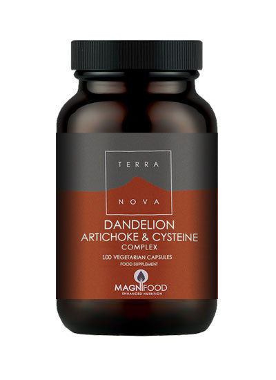 Terra Nova Dandelion, Artichoke & Cysteine Complex