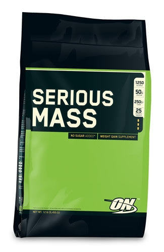 Optimum Nutrition Serious Mass 5.45kg