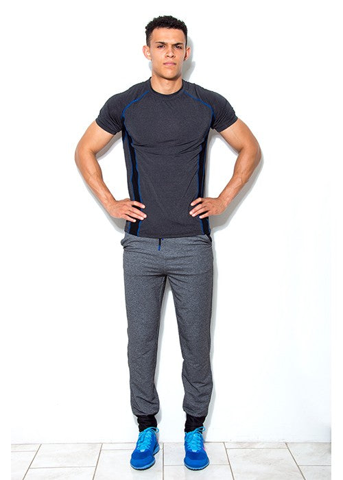 USN Men's Training Bottoms - Grey