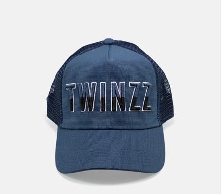 Twinzz Liquid Blue Trucker Cap