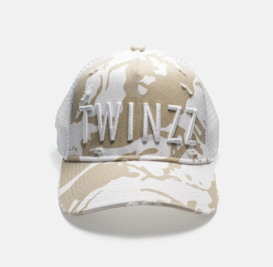 Twinzz 3D Mesh Trucker Cap - Camo