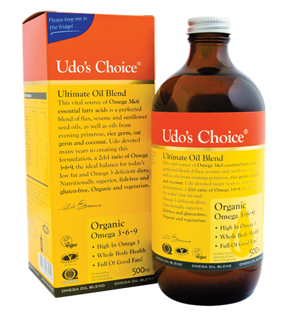 Udo's Choice Ultimate Oil Blend