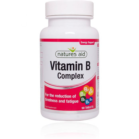Vitamin B Complex- 90 Tablets