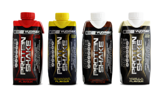 VyoMax® Ready to Drink Protein Shakes 8x330ml