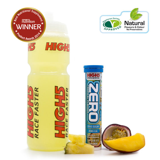 High 5 Zero Electrolyte Tropical - 20 tabs