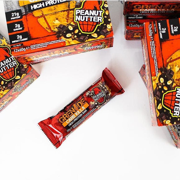 Grenade Carb Killa Peanut Nutter! (NEW FLAVOUR)