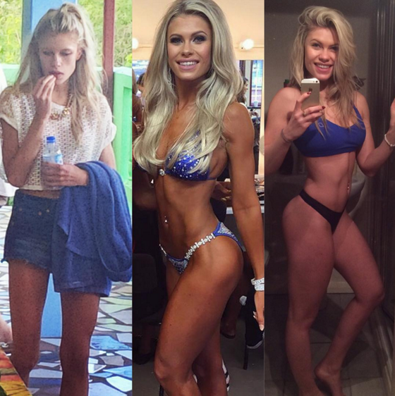 Journey to my first Bikini Competition win!