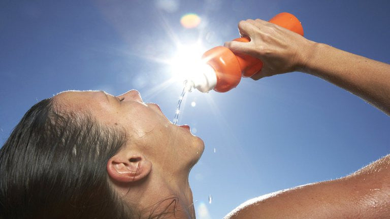 Is Dehydration Delaying Your Progress?