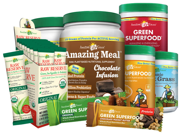 Amazing Grass Green Review