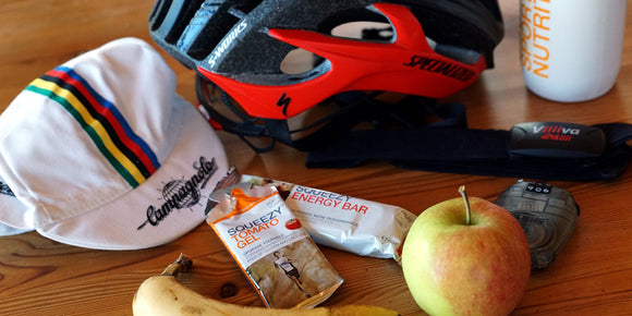 SQUEEZY Sports Nutrition for Energy and Performance