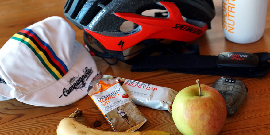 SQUEEZY Sports Nutrition for Energy and Performance