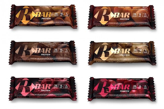 Protein R All About the Reflex Nutrition R-Bars - Shop4Supplements