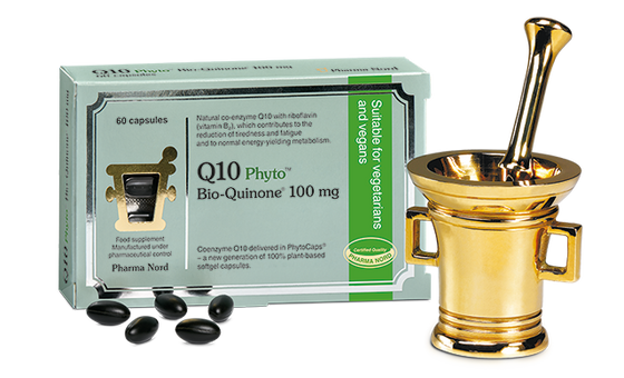 Pharma Nord Q10 Green Bio-Quinone - 100mg (Vegan) 60 caps