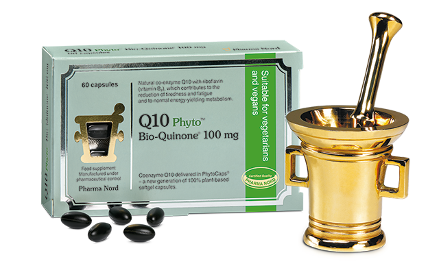 Pharma Nord Q10 Green Bio-Quinone - 100mg (Vegan) 60 caps