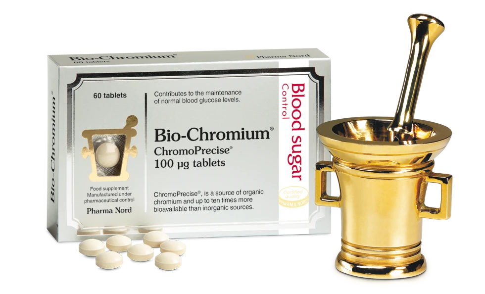 Bio-chromium - Pack of 60 Tablets