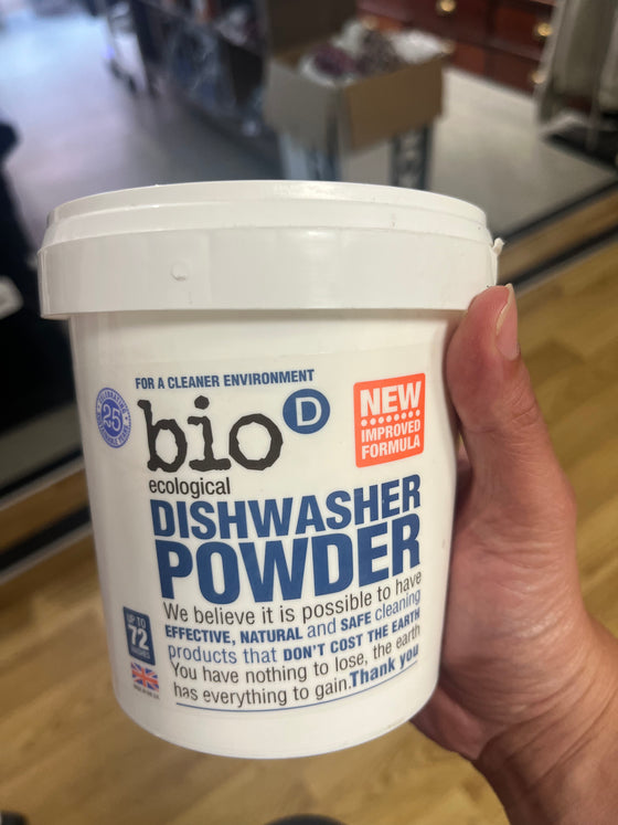 Bio D dishwasher powder