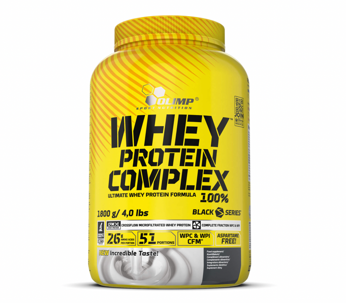 Olimp Whey Protein Complex 100% - 1800g