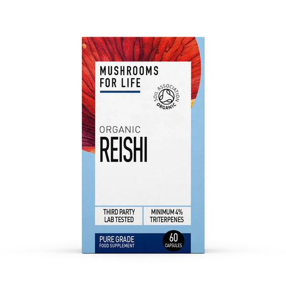 Organic Reishi - 60 capsules