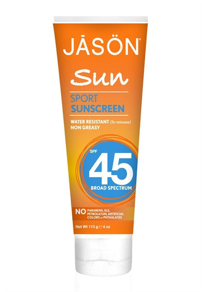 Sport Natural Sunscreen SPF 45