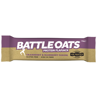 Battle Oats Natural Protein Flapjack