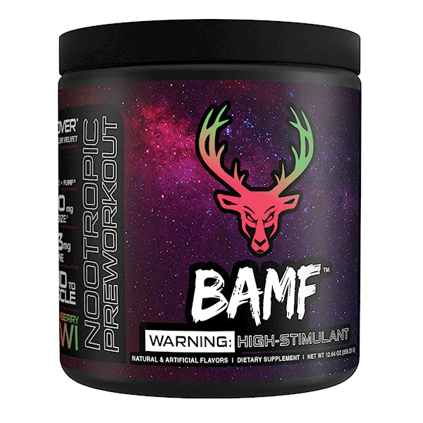 Bucked Up BAMF Pre-Workout 364g