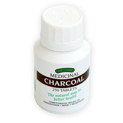 Braggs Charcoal 250 Tablets
