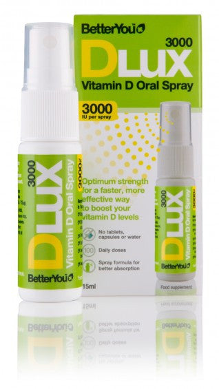 Better You DLux Vitamin D Spray 3000