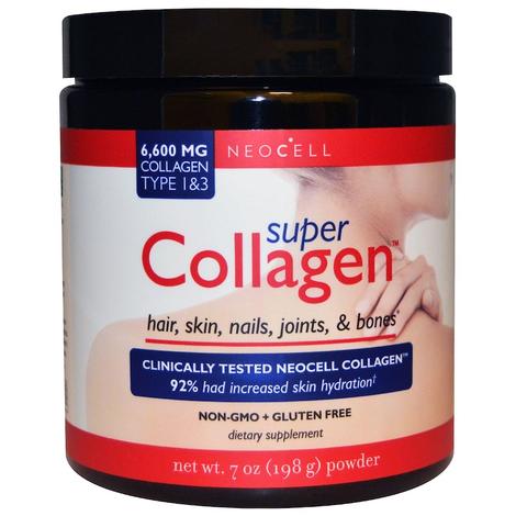 Neocell, Super Collagen, Type 1 & 3 - 198g