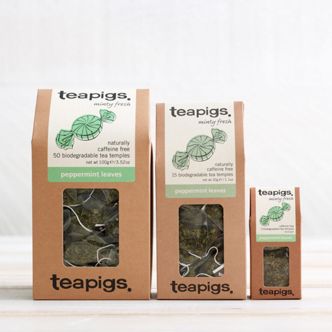 Teapigs Peppermint Leaves -Tummy Tonic