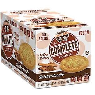 Lenny & Larry's Complete Cookie Snickerdoodle x12